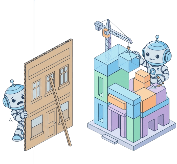 借り物ではなく自分の場所を持つ図解