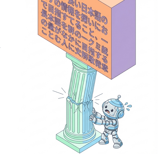 無理やり詰め込まない