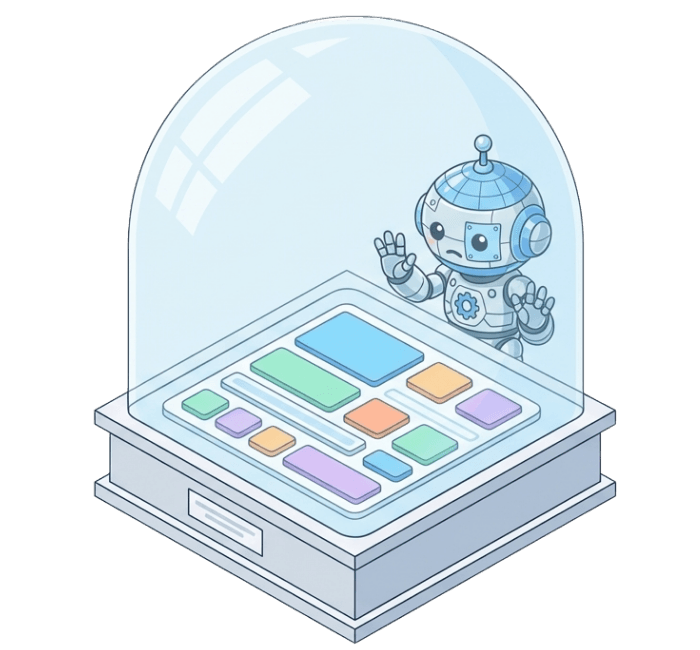 完成されたものをそのまま使わない