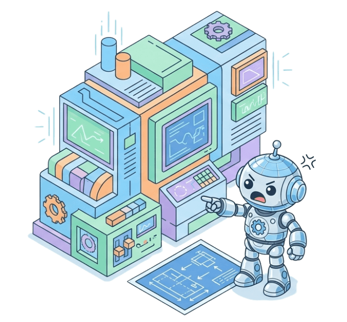 テンプレートのせいにしない